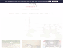 Tablet Screenshot of kindraum.de
